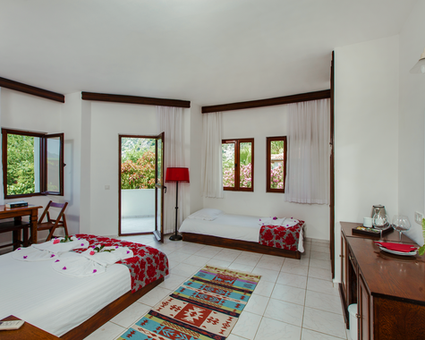 3-Bett-Zimmer im Aida Hotel