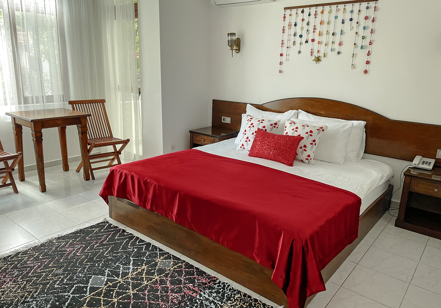 Doppelzimmer im Aida Hotel