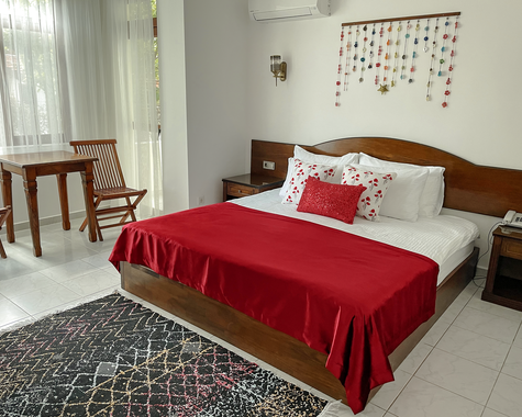 Doppelzimmer im Aida Hotel