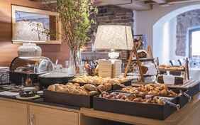 Das Frühstücksbuffet