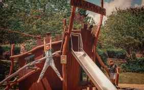 Der Außenspielplatz