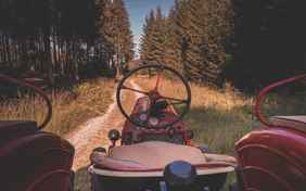 Wöchentliche Traktorfahrt