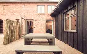 Außensitzplatz Stuv