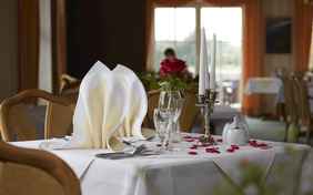 Das Abendmenü im Restaurant können Sie auf Wunsch hinzubuchen.