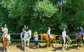 In der Reitstunde - Foto: Michael Martius