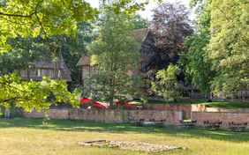 Viel Platz zum Toben und Spielen - Foto: Thorsten Link/Lüneburger Heide GmbH