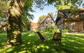 Ein gemütlicher Platz im Grünen - Foto: Thorsten Link/Lüneburger Heide GmbH