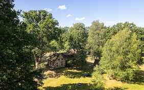 Auf dem weitläufigen Außengelände ist jede Menge Platz zum Toben - Foto: Thorsten Link/Lüneburger Heide GmbH