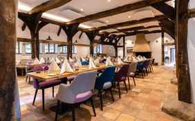 Der Restaurantbereich - Foto: Thorsten Link/Lüneburger Heide GmbH