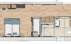 Grundriss Familienzimmer