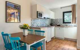 Beispiel Küche im Appartement 2/4 Pers.