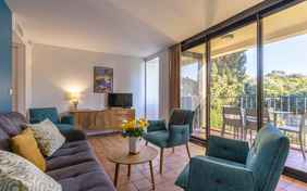 Beispiel Appartement 2/4 Pers. mit Balkon