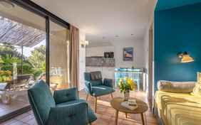 Beispiel Appartement 2/4 Pers. mit Terrasse