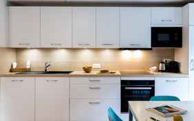 Neue Küche im Appartement