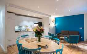 Appartement mit neuer Küche