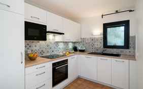 Küche im Appartement