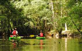 Die halbtägigen Touren bieten ausreichend Zeit für Pausen...