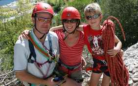 Für Sport und Kultur bietet die Region tolle Ausflugsziele