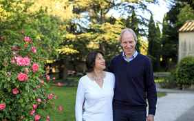 Gastgeber Patricia und Marc Vermeulen sind stets für Ihre Gäste da
