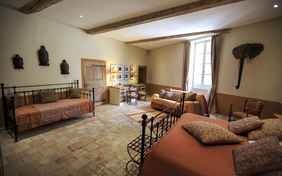 Chambre B "Cabernet Sauvignon" (2- bis 4-Bett-Zi., auch benachbart buchbar mit Chambre A "Cinsault")