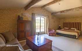 Chambre C "Clairette" (2- bis 4-Bett-Zi., auch benachbart buchbar mit Chambre B "Picpoul")