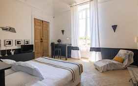 Chambre C "Carignan" (2- bis 4-Bett-Zi., auch benachbart buchbar mit Chambre A "Syrah")