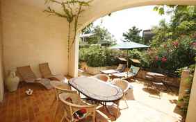 Beispiel Terrasse "Somail"