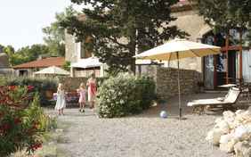 Terrasse "Saint Marcel" und "Corbières" 