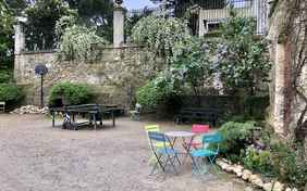 Lauschige Ecken, wo man hinsieht..