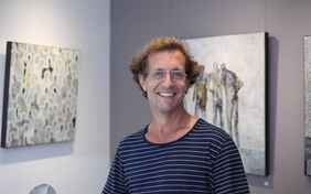 Gastgeber und bildender Künstler: Gaetan