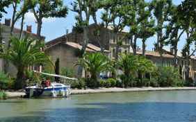 Nicht weit entfernt: der Canal du Midi