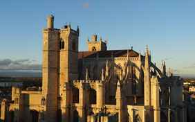 Rundum Kultur und schöne Dörfer: Narbonne, Carcassonne, Minerve...