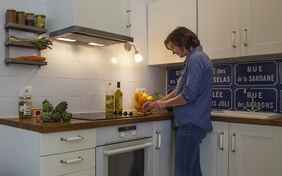 Küche Maison des Pins (N° 8)