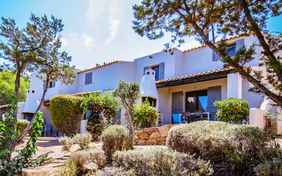 Außenansicht der Appartements