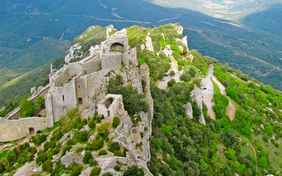 Wanderparadies - Kartharerburgen im Hinterland