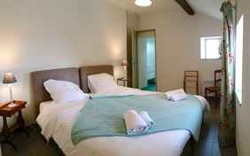 Großes Appartement Comfort - Schlafzimmer "Marjolaine"