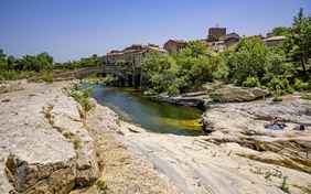 Traumhafte Landschaft, verwunschene Dörfer - Foto: Bethel Fath