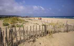 Strände in ca. 40 Minuten Entfernung - Leucate - Foto: Bethel Fath