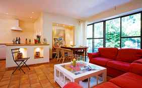 Provenzalisches Ambiente - Wohnbeispiel