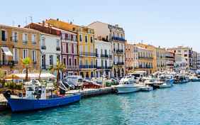 Hafenstädtchen am Mittelmeer: Sète (25 km) - Foto: dietwalther / stock.adobe.com