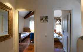 Innenansicht eines der großen Appartements