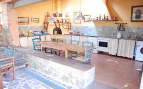 Das Gemeinschaftshaus ist ein beliebter Treffpunkt