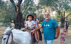 Iannis und seine Frau Daphne sind Gastgeber mit Herz und Seele