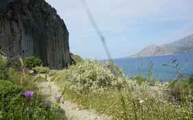 Direkt am Hotel starten wunderschöne Wanderwege entlang der Küste und in die Berge