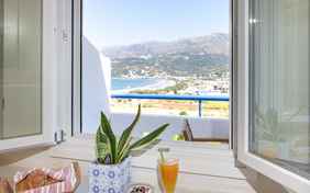 Mit dem schönsten Blick auf die Plakias Bucht! 