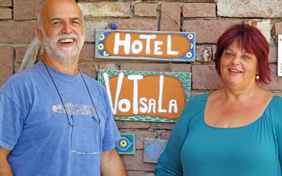 Urlaub wie bei Freunden: Iannis und Daphne