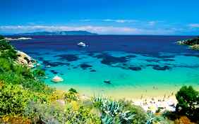 Die schönen Strände der Isola del Giglio