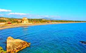 Der Strand von Ansedonia (ca. 10 km) - Foto: emmaignat / stock.adobe.com