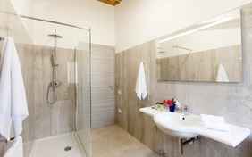 Badezimmer in der Villa Executive