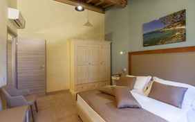 Schlafzimmer in der Villa Executive